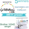 Fabric Weekend Giveaway! {$800 worth of goodies}