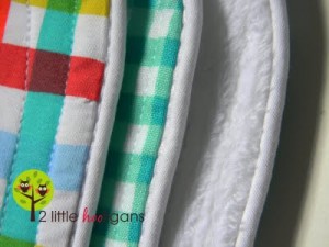 burp cloths