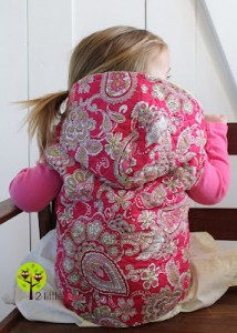 hooded vest