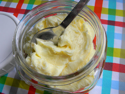 How to make butter in a canning jar