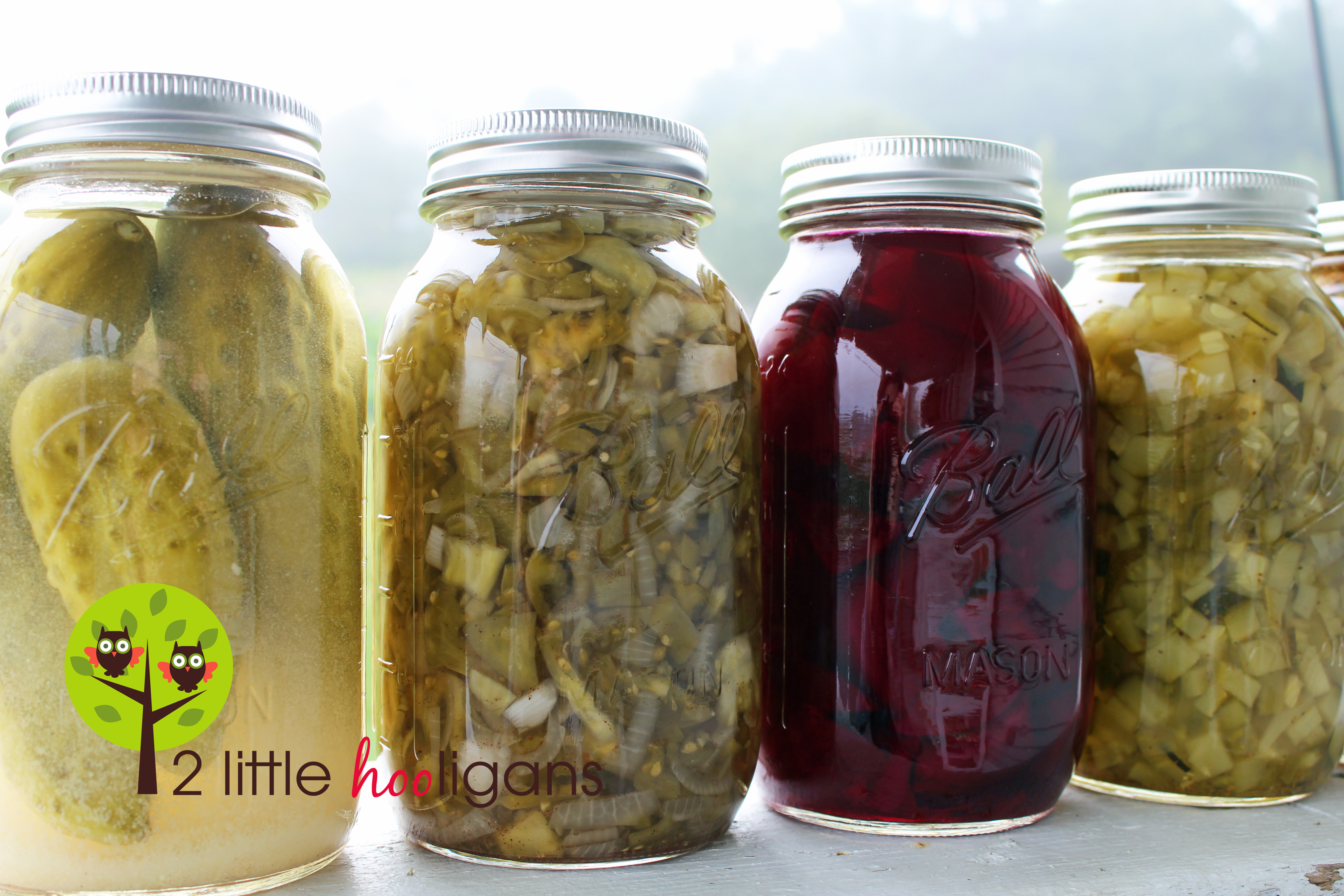What we have been canning…