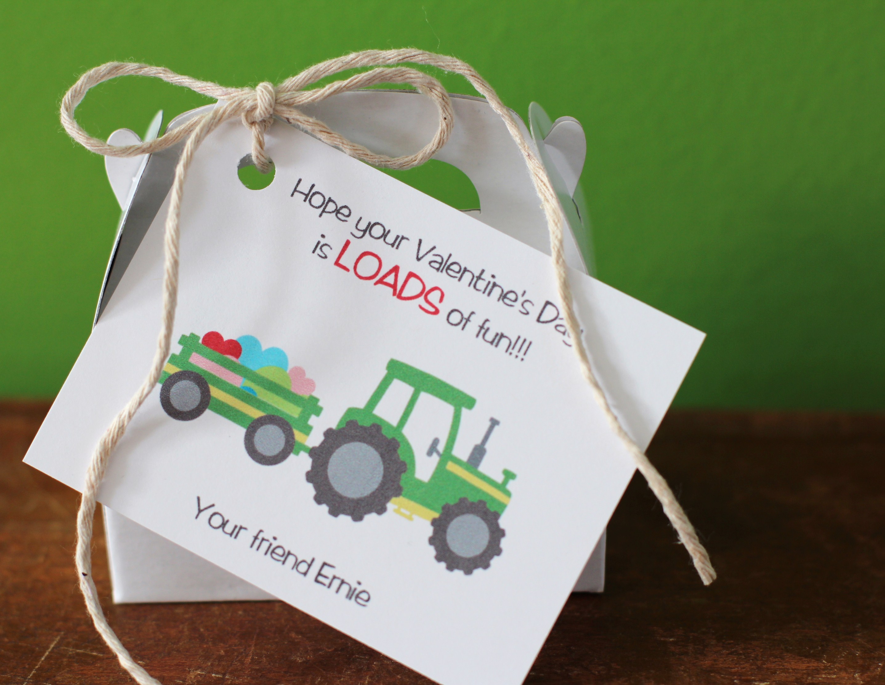 A day filled with love…or mostly tractors