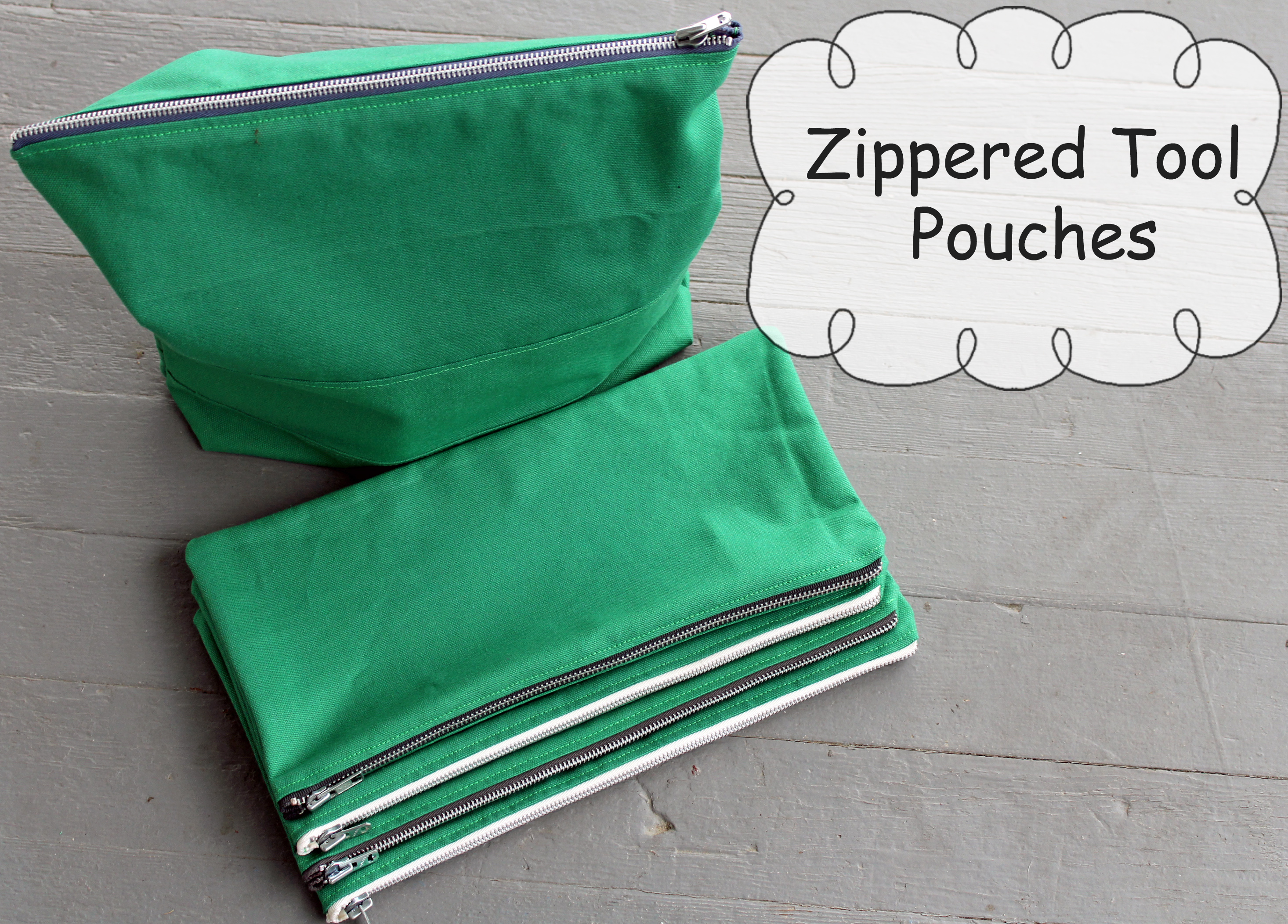 Zippered Tool Pouches