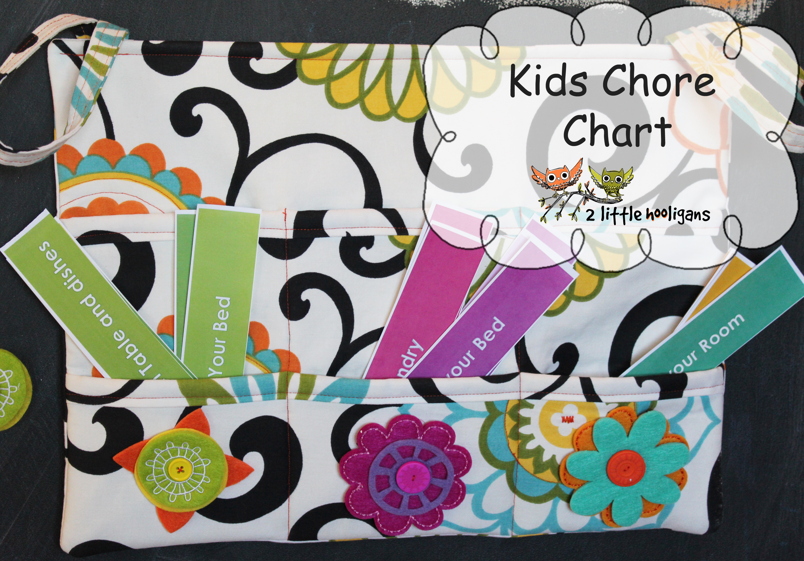 Kids Chore Chart #waverize