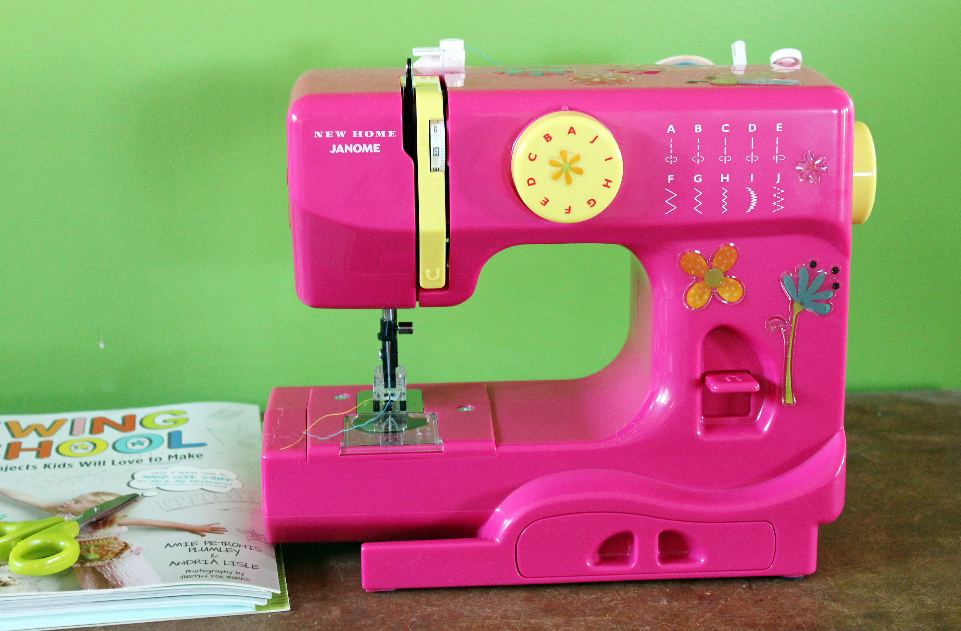 She wanted a sewing machine.