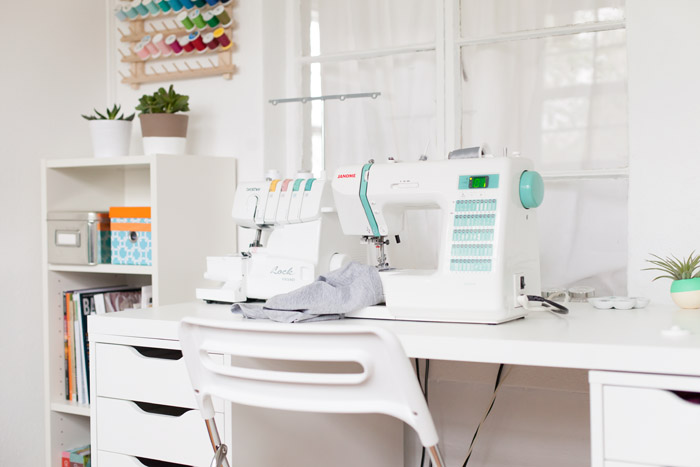 Sewing spaces {vanessa from LBG studio}