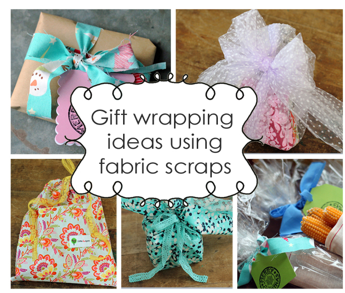 fat quarter friday {fabric gift wrapping}