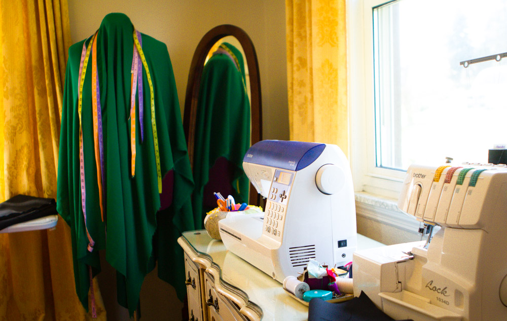sewing spaces {Jodi from Sew Fearless}
