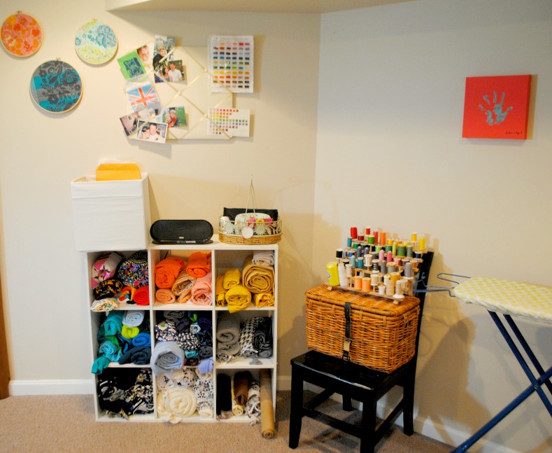 sewing spaces {stacey from oh boy oh boy}