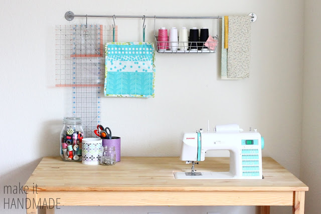 sewing spaces {palak from make it handmade}
