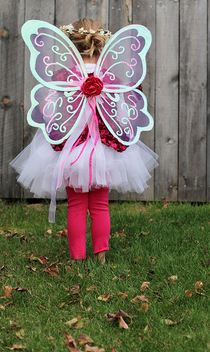handmade halloween costume: princess fairy