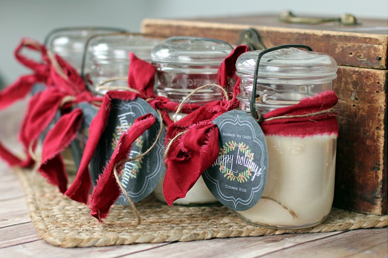 handmade soy candles