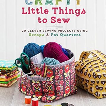 Crafty little things to sew {blog hop and giveaway}