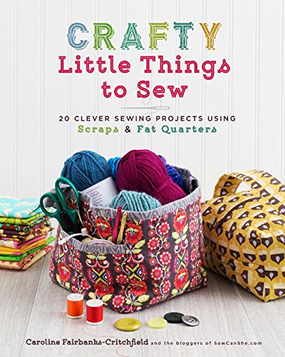 Crafty little things to sew {blog hop and giveaway}